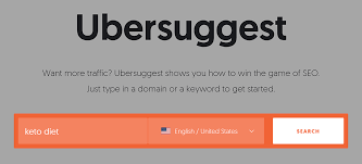 Ubersuggest