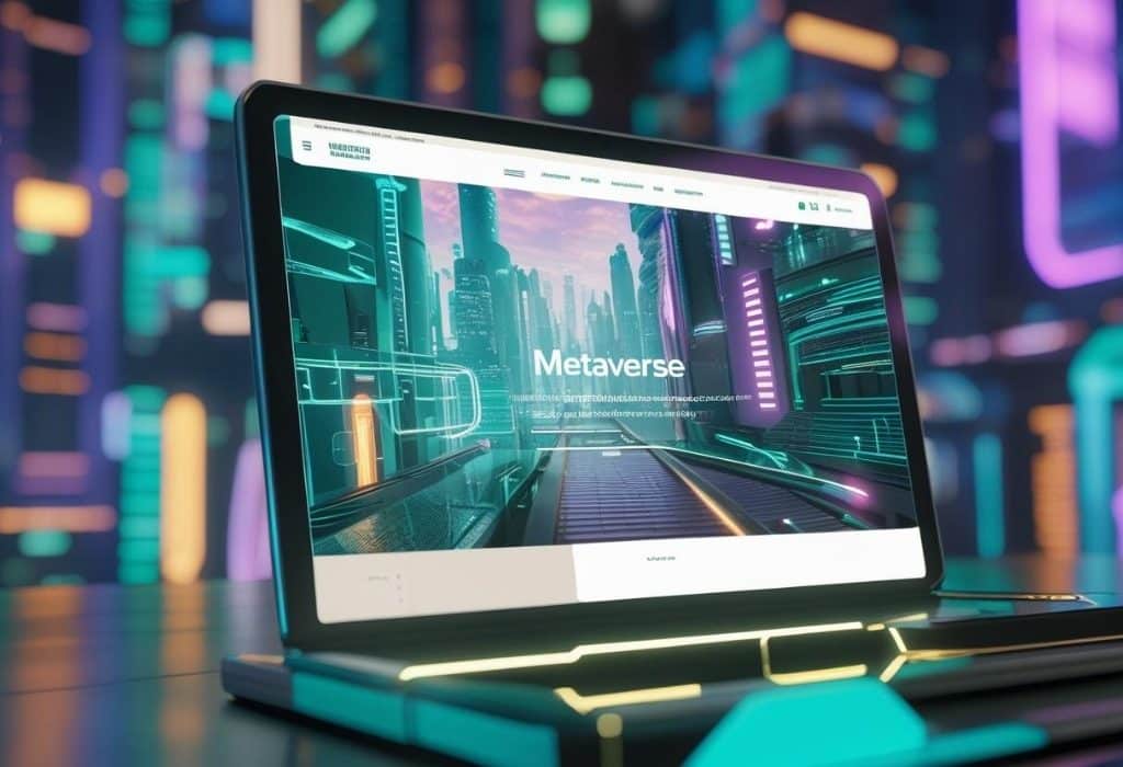 تأثیر متاورس بر طراحی سایت