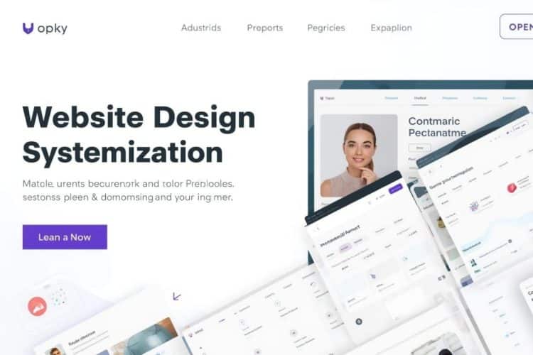 از طراحی سایت تا سیستم‌سازی هوشمند