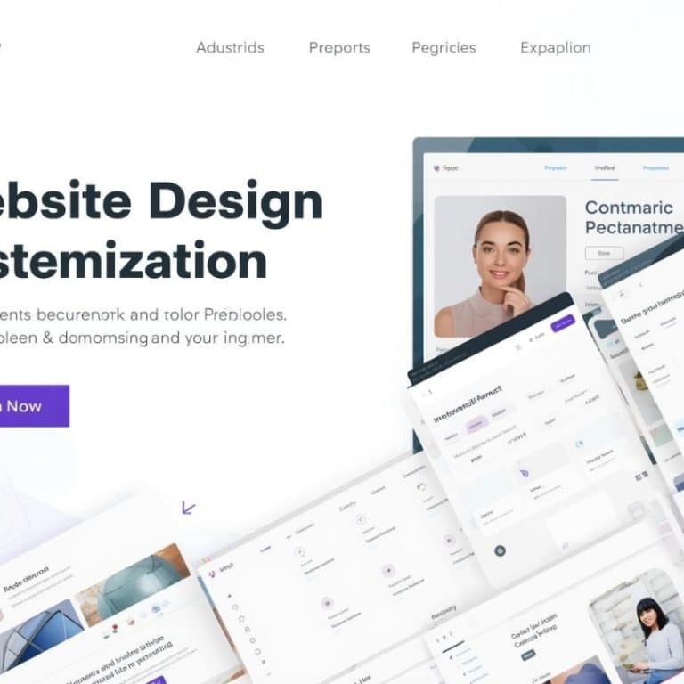 از طراحی سایت تا سیستم‌سازی هوشمند