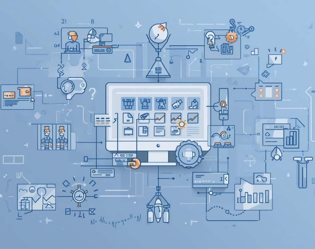 مزایای سیستم‌سازی با طراحی سایت برای مدیران و تیم‌ها