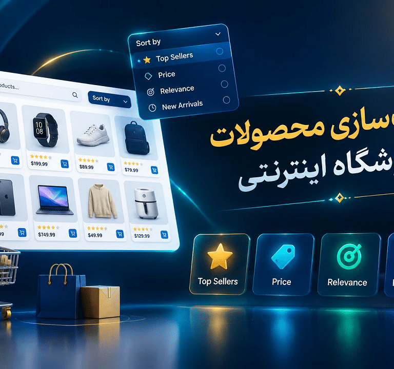مرتب سازی محصولات فروشگاه اینترنتی؛ محصولات را بر چه اساسی و با چه منطقی مرتب کنیم؟