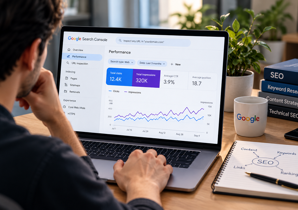 از روی Search Console بفهمید مشکل شما کجاست