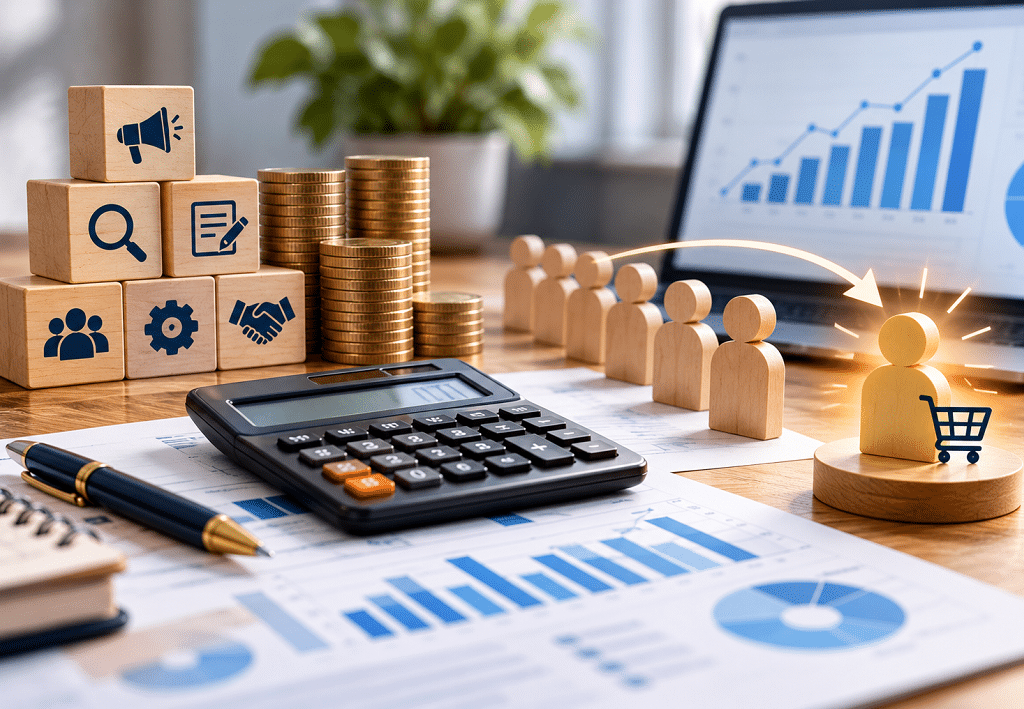 فرمول محاسبه هزینه جذب مشتری چیست؟
