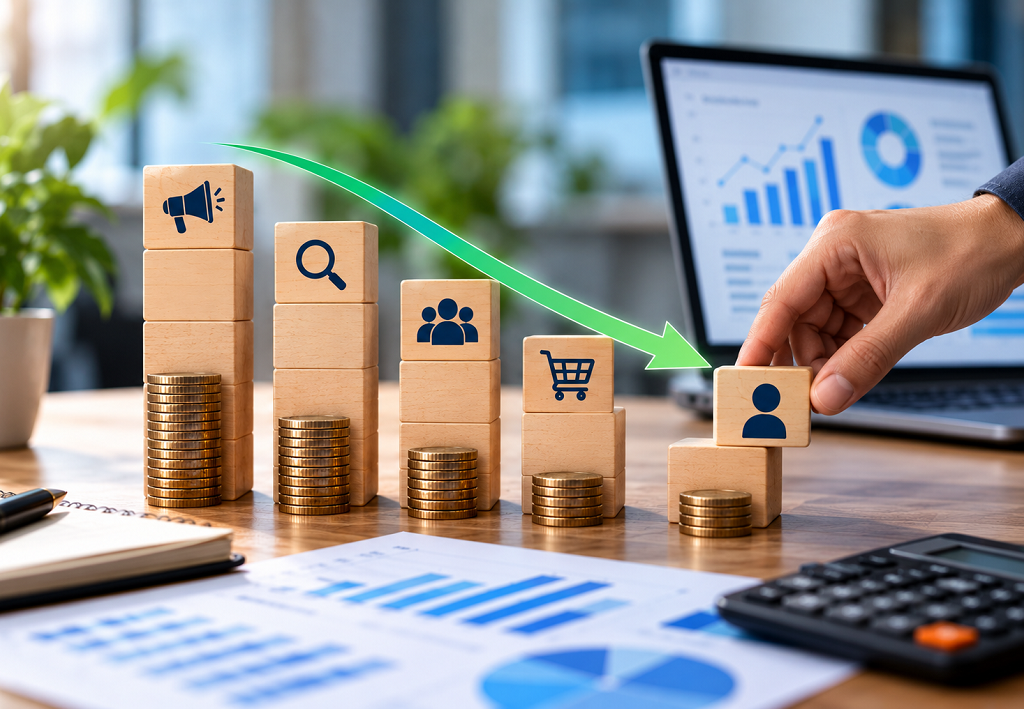 چگونه هزینه جذب مشتری را کاهش دهیم؟